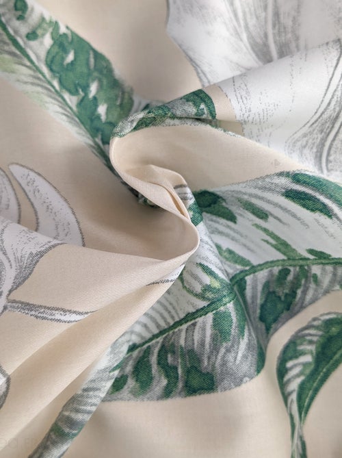 Drap plat satin VOYAGE - Kiabi