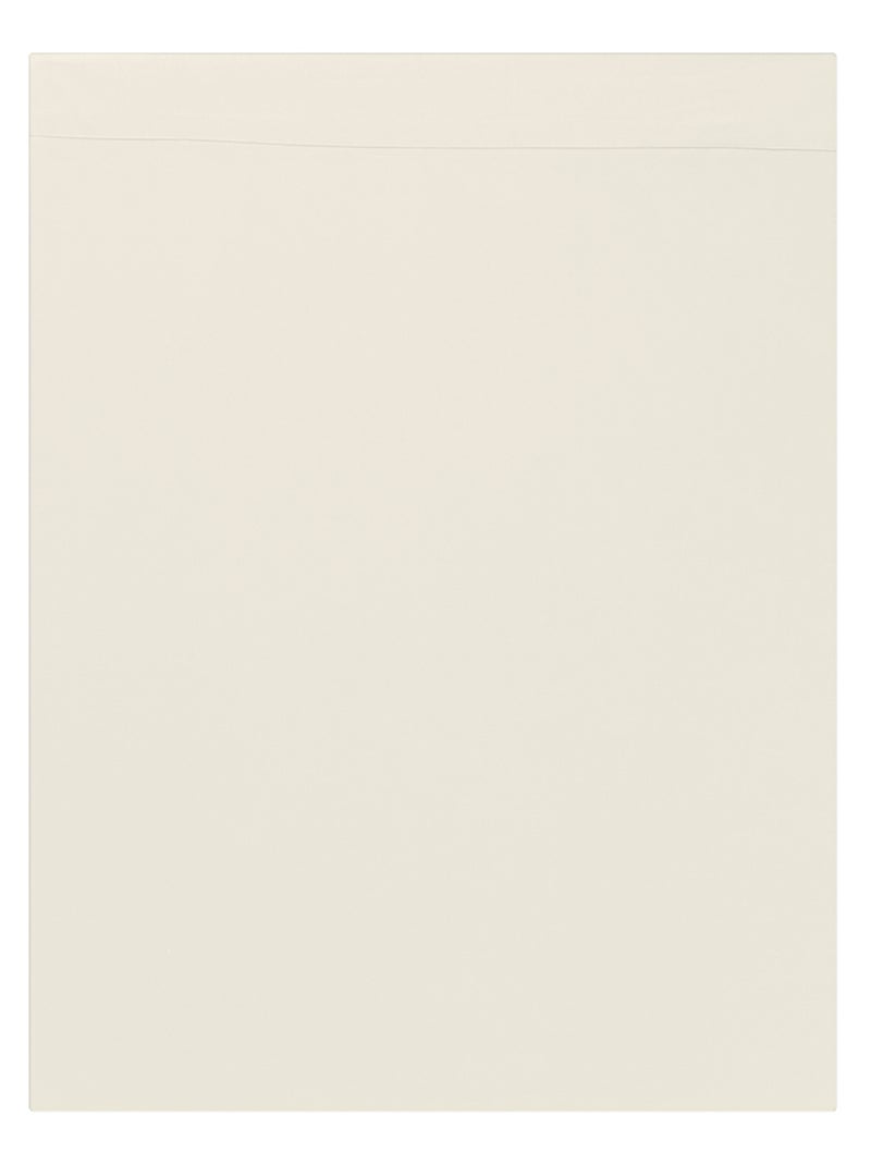 Drap plat Studio Coton   - DODO Blanc cassé - Kiabi