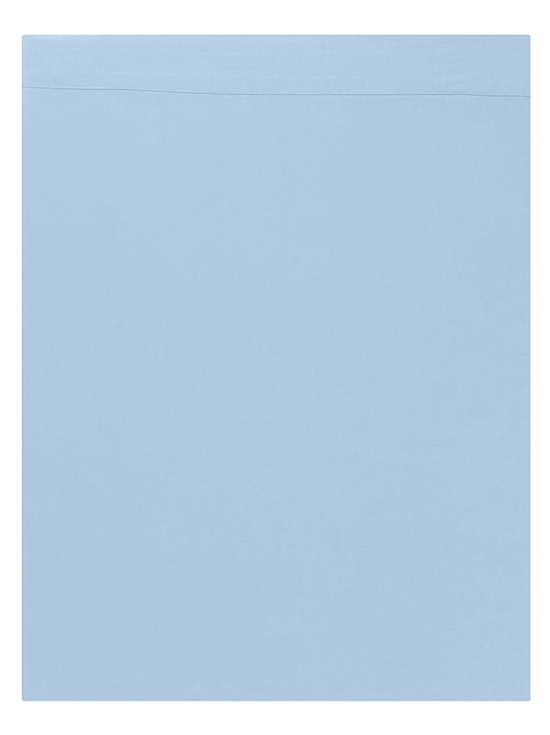 Drap plat Studio Coton   - DODO Bleu ciel - Kiabi
