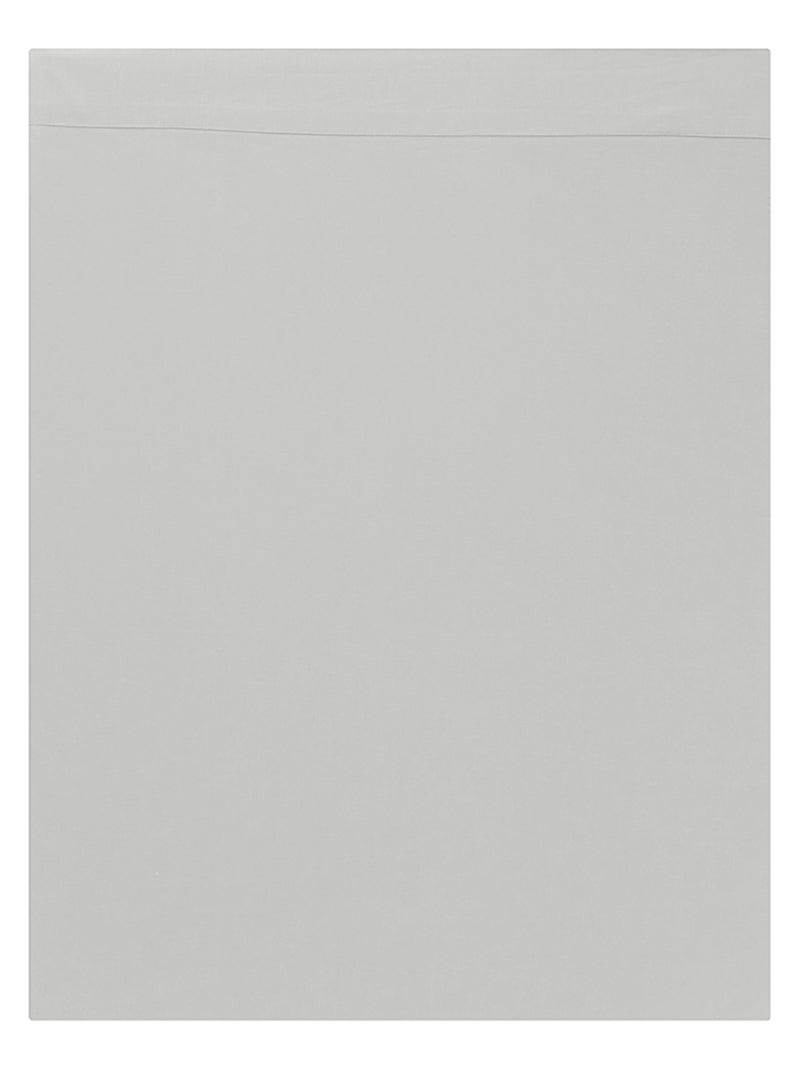 Drap plat Studio Coton   - DODO Gris perle - Kiabi