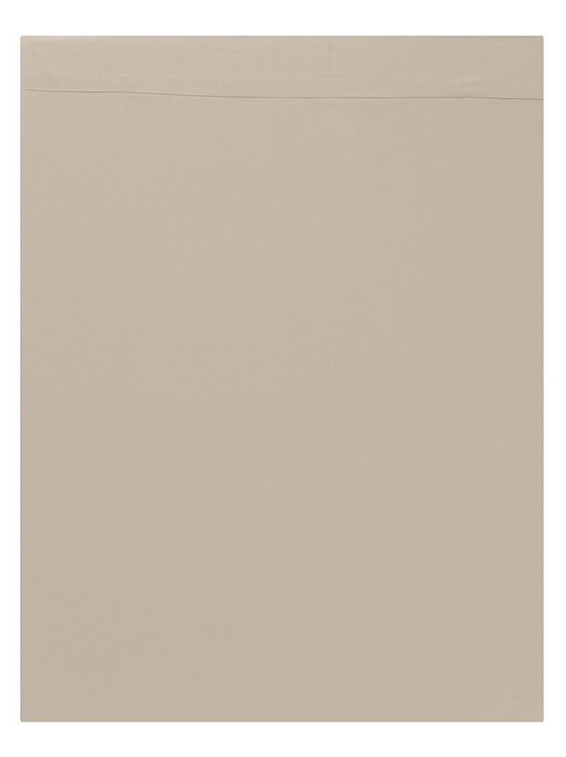 Drap plat Studio Coton   - DODO Sable - Kiabi