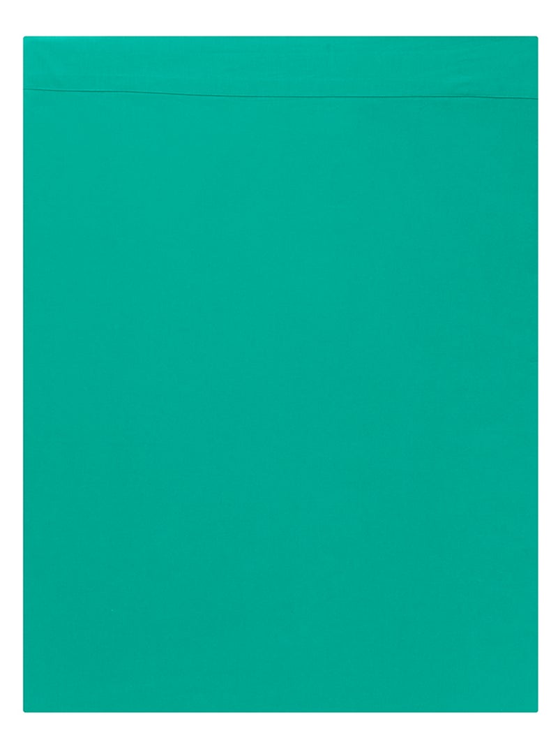 Drap plat Studio Coton   - DODO Vert - Kiabi