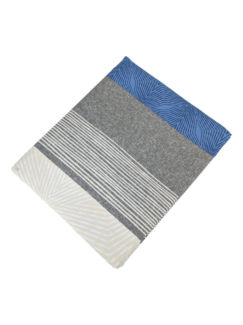 Drap plat TIAGO Gris clair - Kiabi