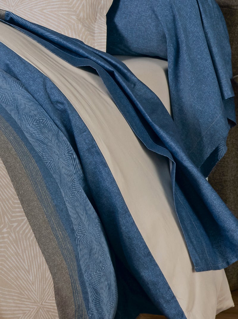 Drap plat TIAGO Gris clair - Kiabi
