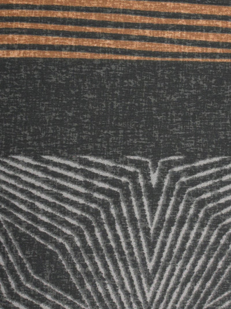 Drap plat TIAGO Noir Noir - Kiabi