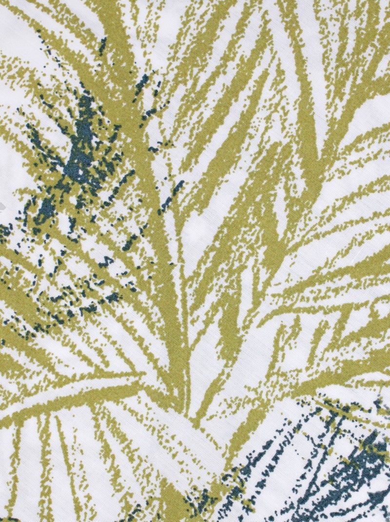 Drap plat TRINIDAD Vert foncé - Kiabi