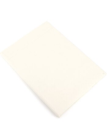 Drap plat uni coton ALTO