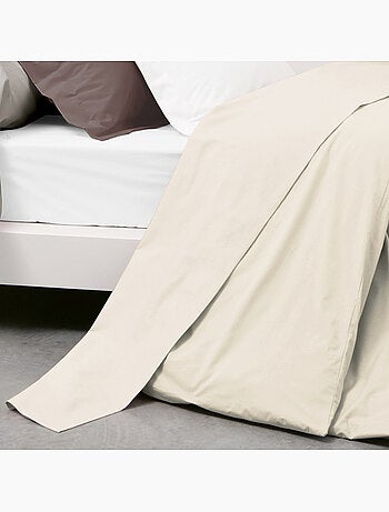 Drap plat uni coton ALTO