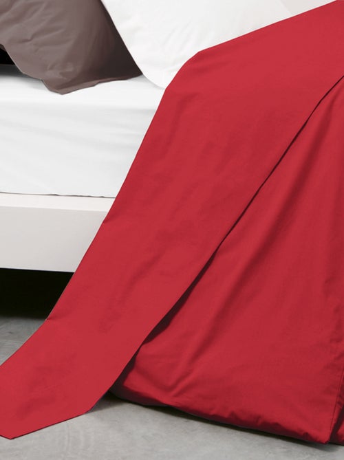 Drap plat uni coton ALTO - Kiabi