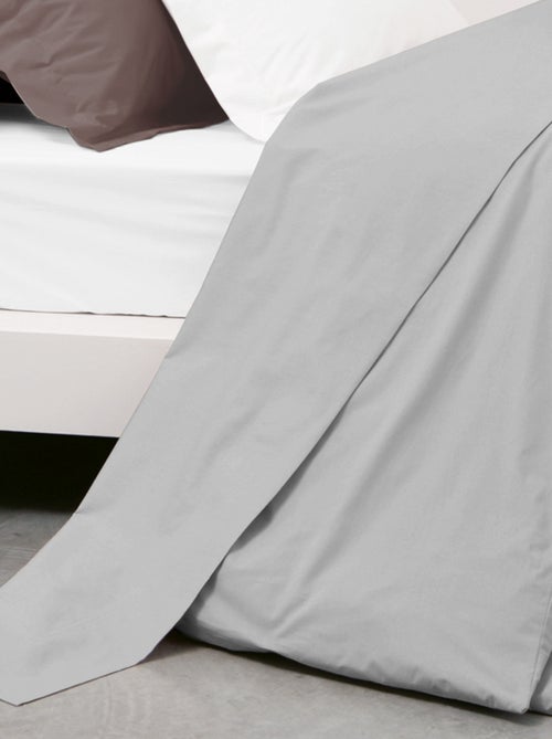 Drap plat uni coton ALTO - Kiabi
