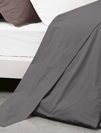 Drap plat uni coton ALTO