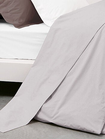 Drap plat uni coton ALTO
