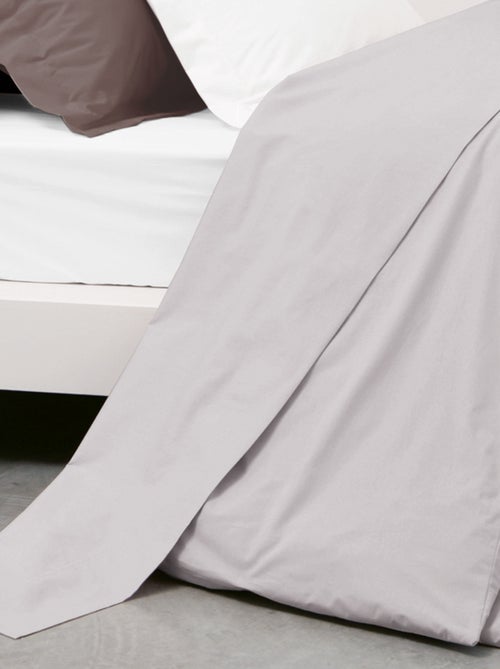 Drap plat uni coton ALTO - Kiabi Drap plat uni coton ALTO - Kiabi