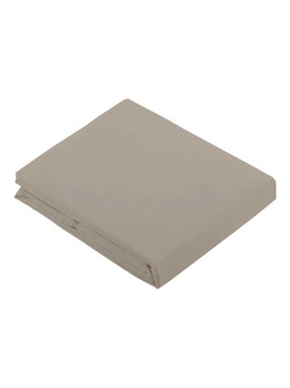Drap Plat Uni en 100 % Coton