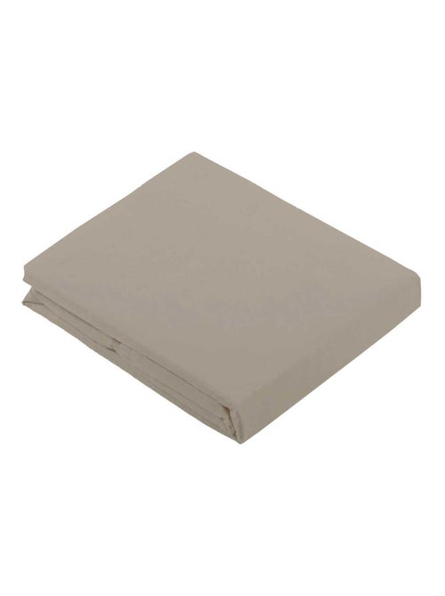 Drap Plat Uni en 100 % Coton - Kiabi Drap Plat Uni en 100 % Coton - Kiabi