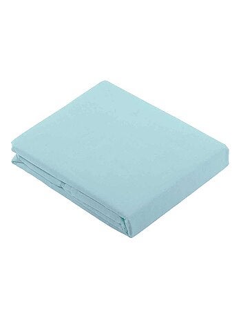 Drap Plat Uni en 100 % Coton