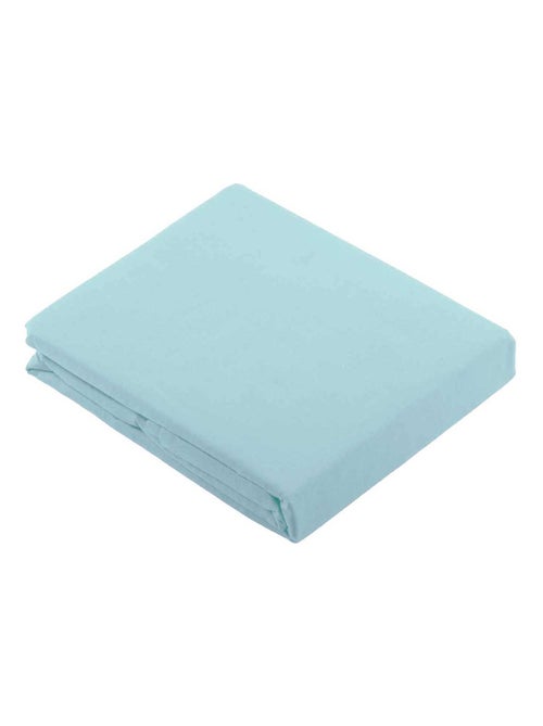 Drap Plat Uni en 100 % Coton - Kiabi Drap Plat Uni en 100 % Coton - Kiabi