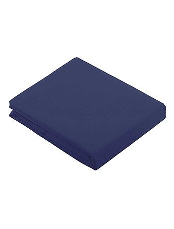 Drap Plat Uni en 100 % Coton