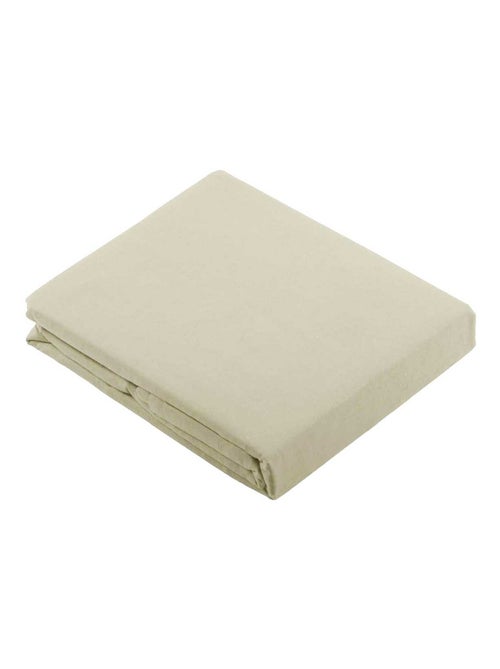 Drap Plat Uni en 100 % Coton - Kiabi Drap Plat Uni en 100 % Coton - Kiabi