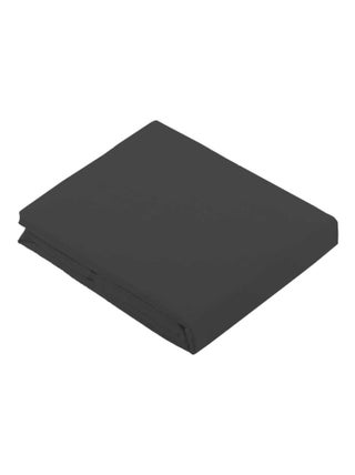 Drap Plat Uni en 100 % Coton