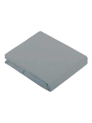 Drap Plat Uni en 100 % Coton