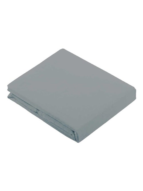 Drap Plat Uni en 100 % Coton - Kiabi Drap Plat Uni en 100 % Coton - Kiabi