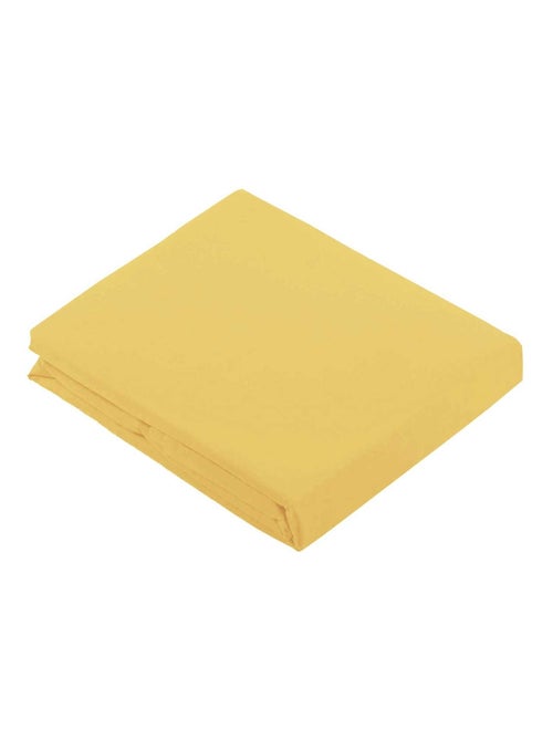 Drap Plat Uni en 100 % Coton - Kiabi Drap Plat Uni en 100 % Coton - Kiabi