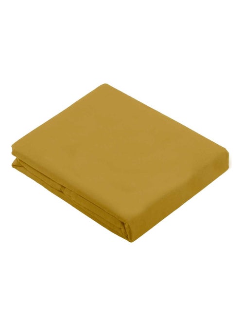 Drap Plat Uni en 100 % Coton - Kiabi