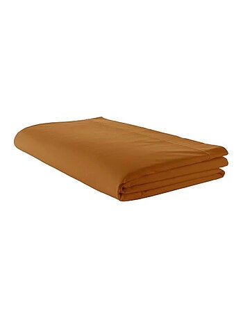 Drap Plat Uni en 100 % Coton