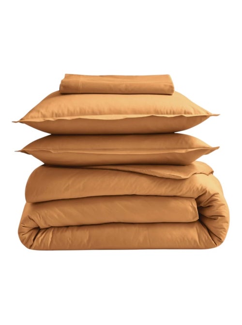 Drap Plat Uni en 100 % Coton - Kiabi Drap Plat Uni en 100 % Coton - Kiabi