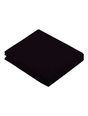 Drap Plat Uni en 100 % Coton