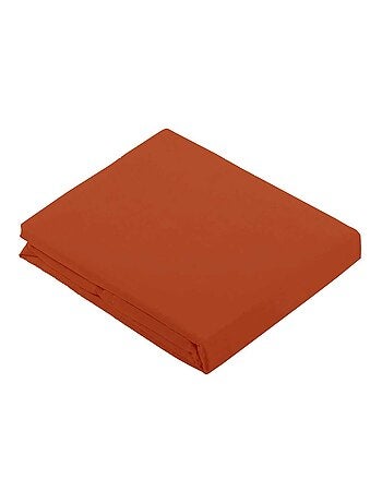 Drap Plat Uni en 100 % Coton