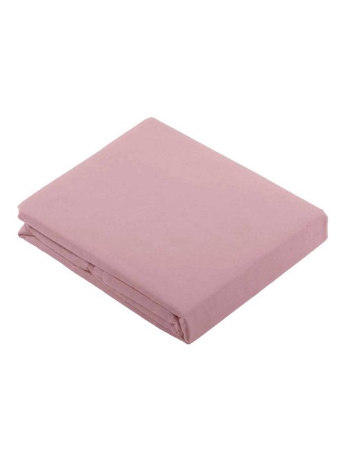 Drap Plat Uni en 100 % Coton - Kiabi Drap Plat Uni en 100 % Coton - Kiabi