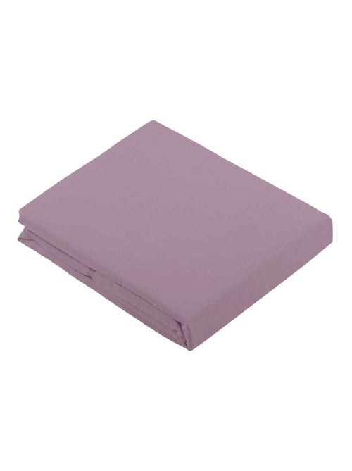Drap Plat Uni en 100 % Coton - Kiabi Drap Plat Uni en 100 % Coton - Kiabi