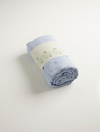 Drap plat uni flanelle coton 165 g - Afibel
