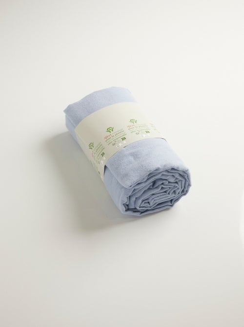 Drap plat uni flanelle coton 165 g - Afibel - Kiabi Drap plat uni flanelle coton 165 g - Afibel - Kiabi