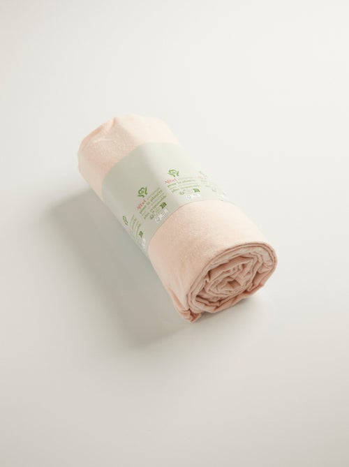 Drap plat uni flanelle coton 165 g - Kiabi