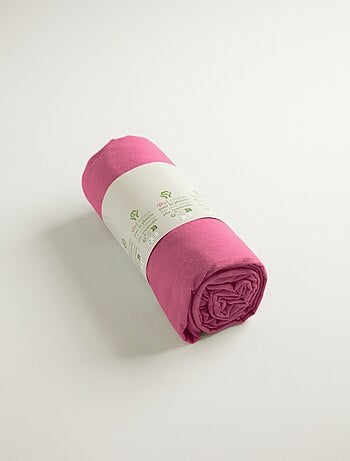 Drap plat uni flanelle coton 165 g - afibel