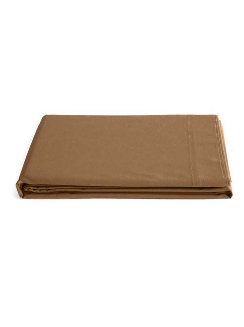 Drap plat uni percale de coton MANOIR - Kiabi