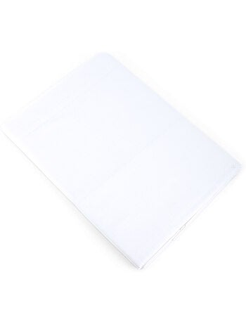 Drap plat uni pur percale PRIMO