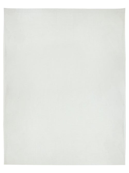 Drap plat uni Satin de coton CONCORDE - Kiabi