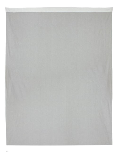 Drap plat uni Satin de coton CONCORDE - Kiabi