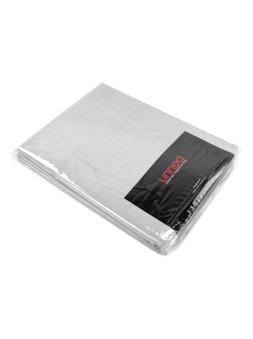 Drap plat uni Satin de coton CONCORDE - Kiabi