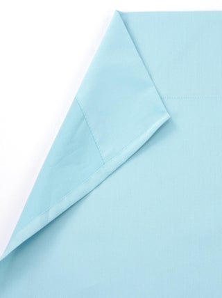 Drap plat uni Satin de coton LOUVRE