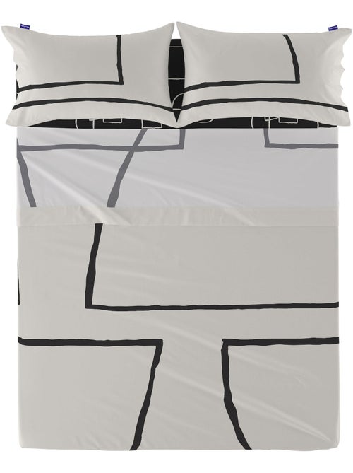 Drap Serenity "Happyfriday" - Kiabi