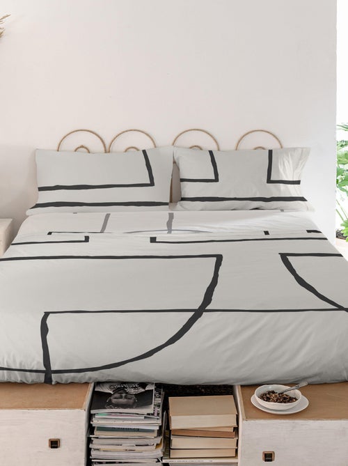 Drap Serenity "Happyfriday" - Kiabi