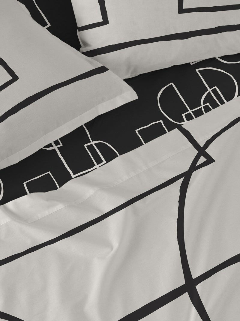 Drap Serenity "Happyfriday" Blanc - Kiabi