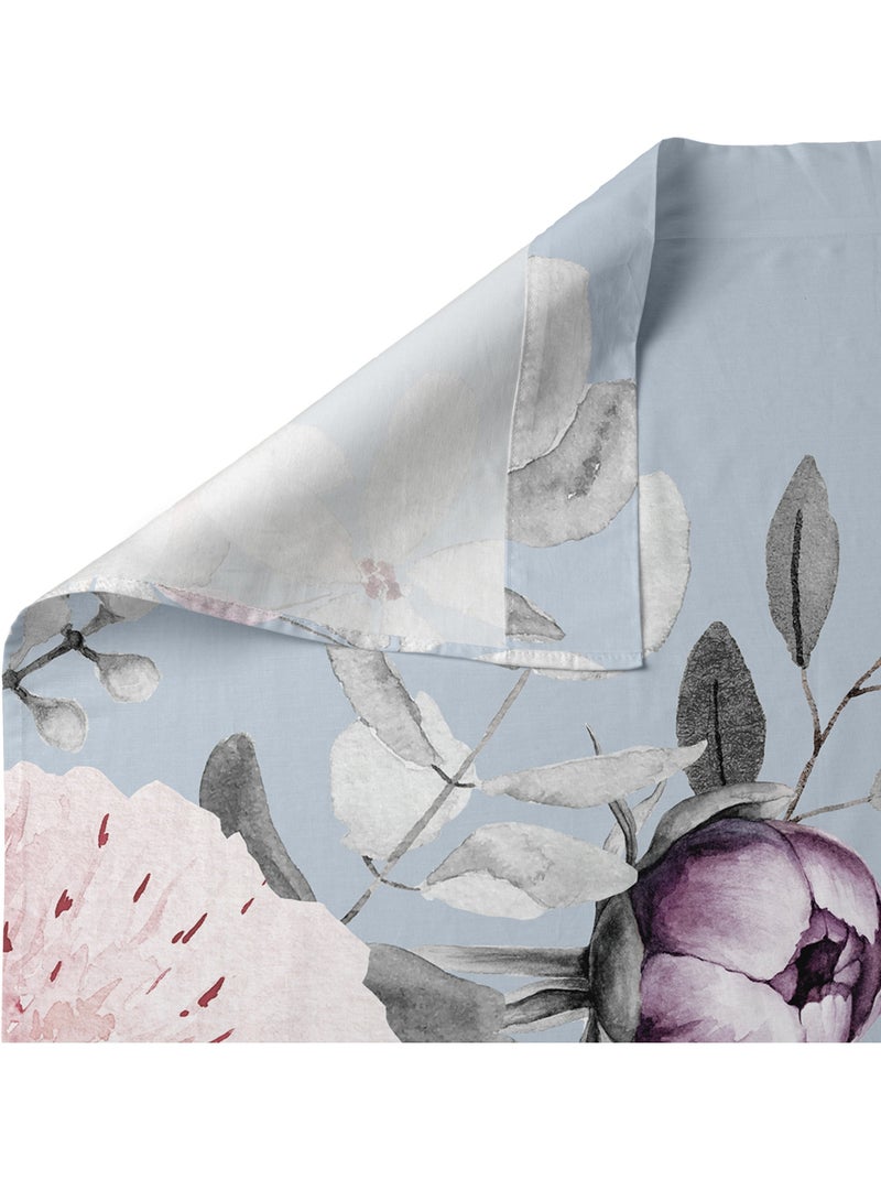 Drap Soft bouquet "Happyfriday" Multicolore - Kiabi