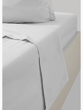Drap uni en flanelle épaisse pur coton - Afibel