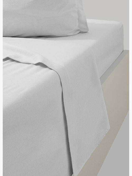 Drap uni en flanelle épaisse pur coton - Afibel - Kiabi